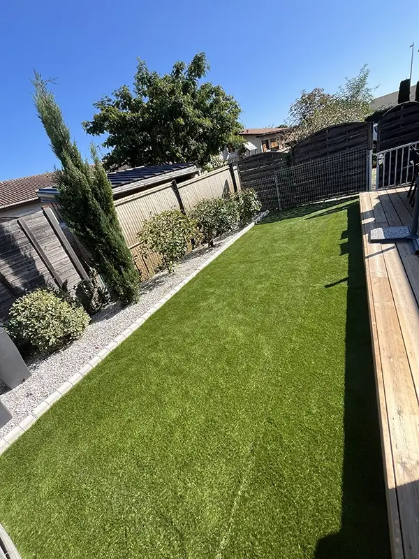 Création de jardin en Gironde (33) après travaux