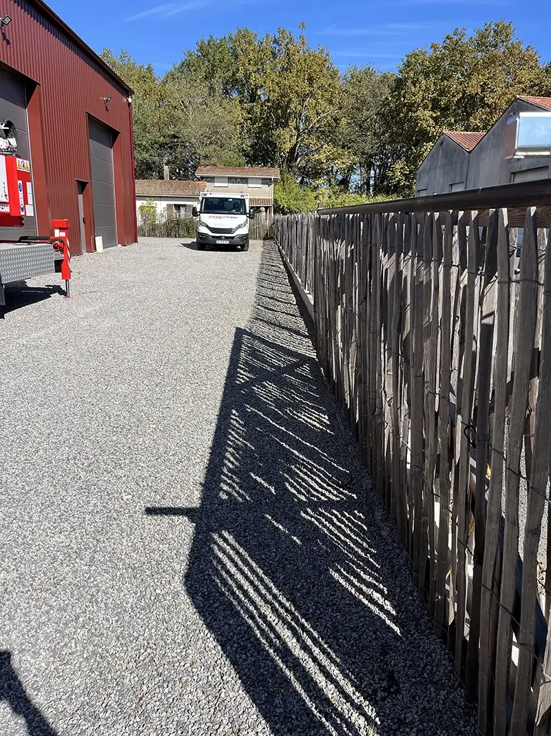 Clôture entretien professionnel Mérignac
